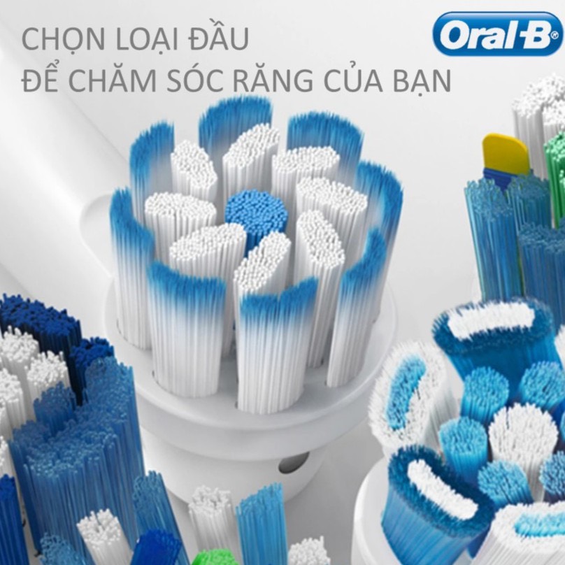 Đầu bàn chải điện thay thế, bàn chải điện Oral-B người lớn và trẻ em