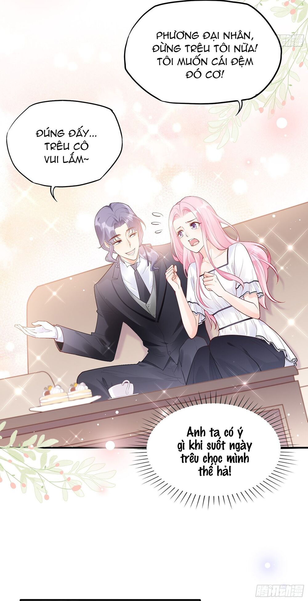 nhật kí mưu sinh của tra nữ chapter 56 14