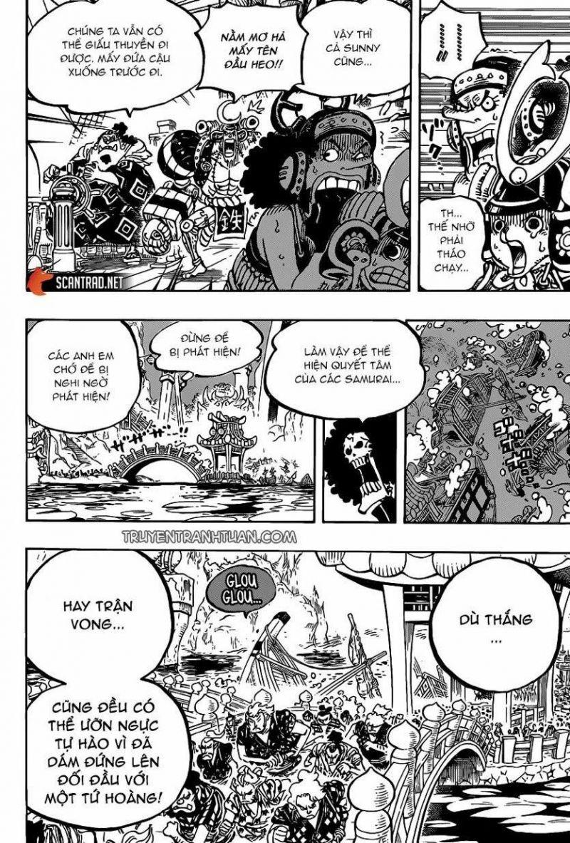 đảo hải tặc - one piece chapter 978 7