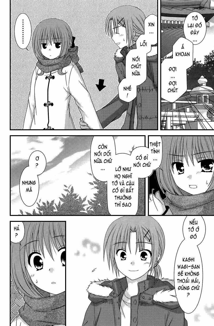 tonari no kashiwagi-san chapter 24 18