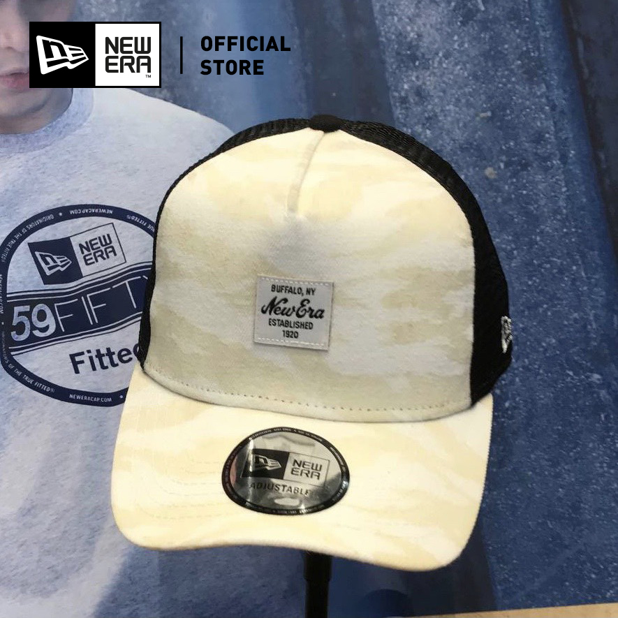 Nón lưỡi trai New Era Cap 4FORTY Dframe Trucker