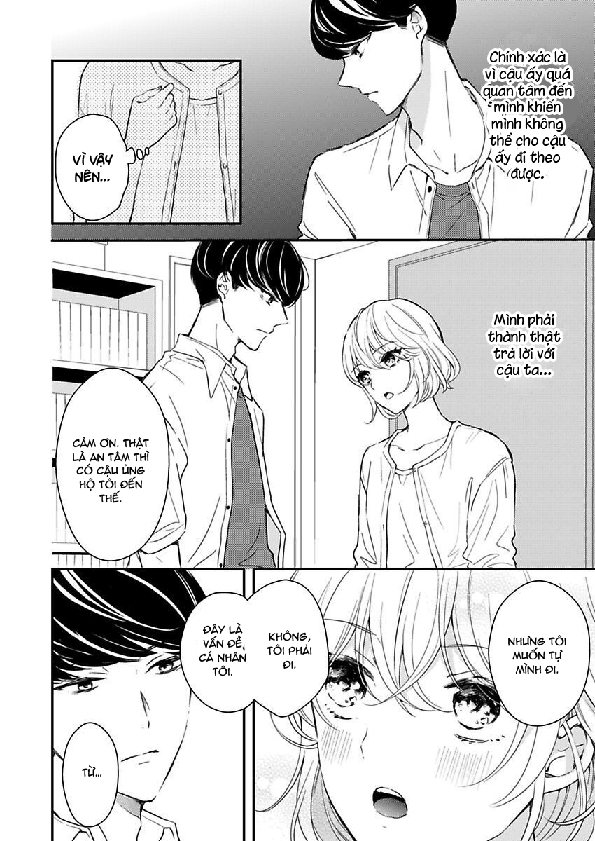 trả tiền phòng bằng cơ thể của em đi chapter 19.1 4