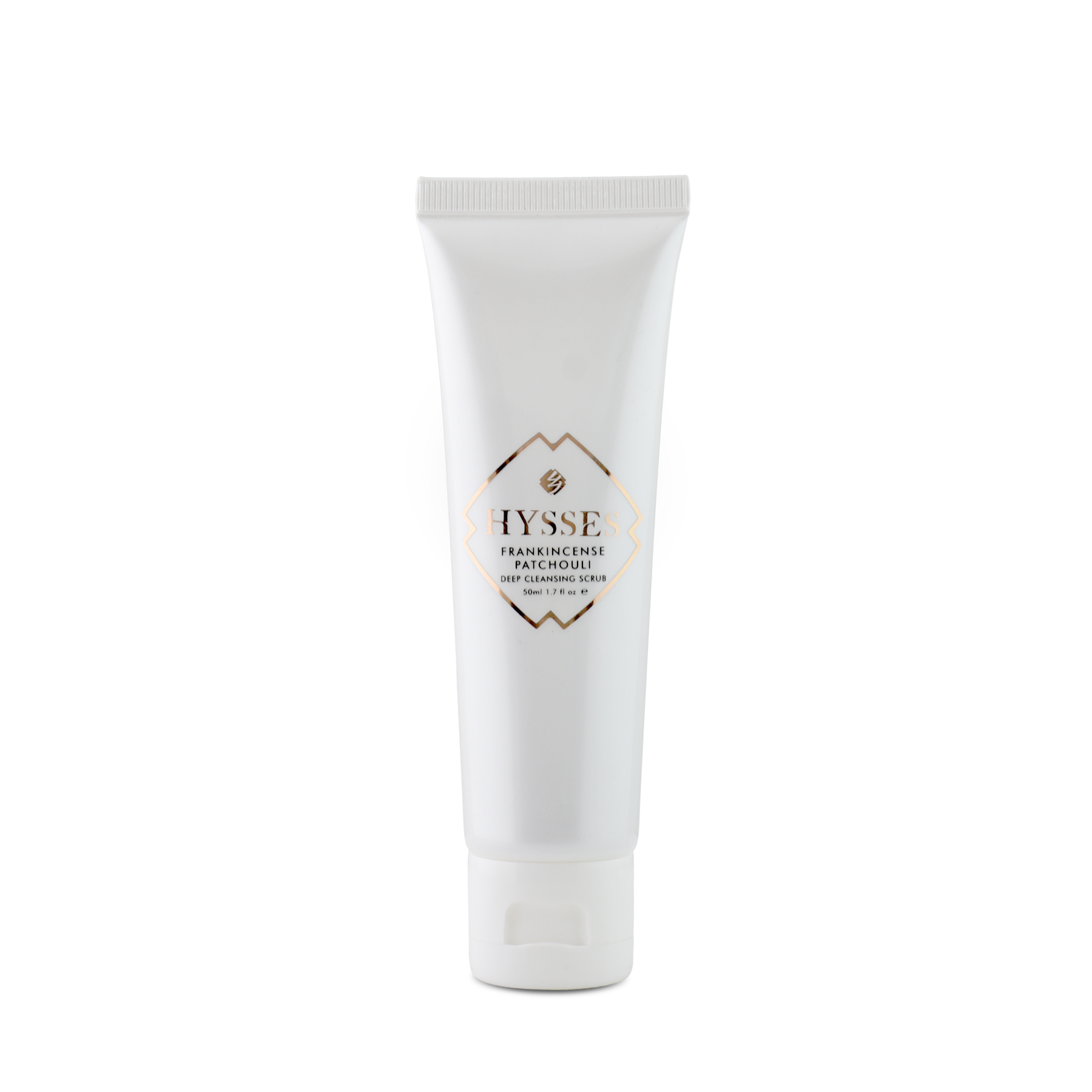 Gel Tẩy Tế Bào Chết Cao Cấp Hysses Deep Cleansing Scrub Giảm Tình Trạng Viêm, Làm Mờ Nếp Nhăn, Sẹo, Vết Thâm Và Cải Thiện Độ Đàn Hồi Da Với Tinh Dầu Trầm Hương - Hoắc Hương Hữu Cơ Tự Nhiên