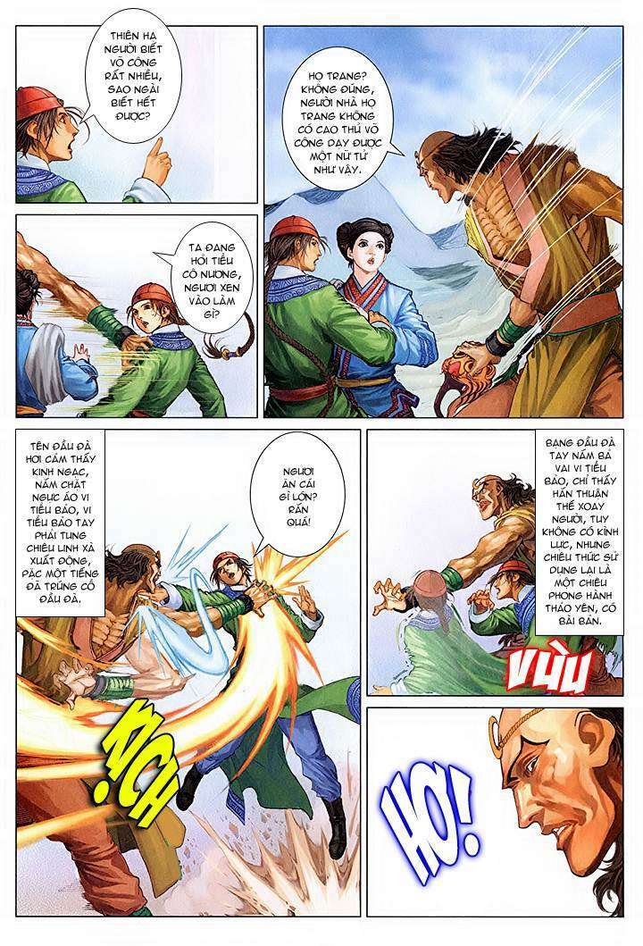 lộc đỉnh kí chapter 43 28