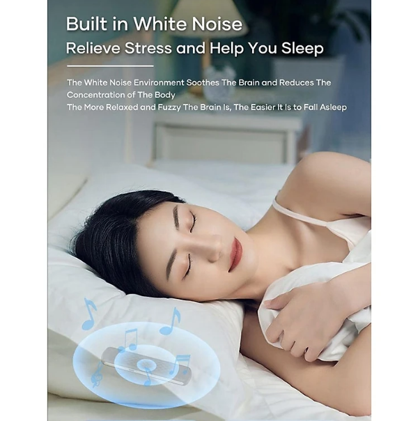 Cao cấp - Loa Thanh truyền dẫn xương giúp cải thiện giấc ngủ Bone Sleep Conduction Tech