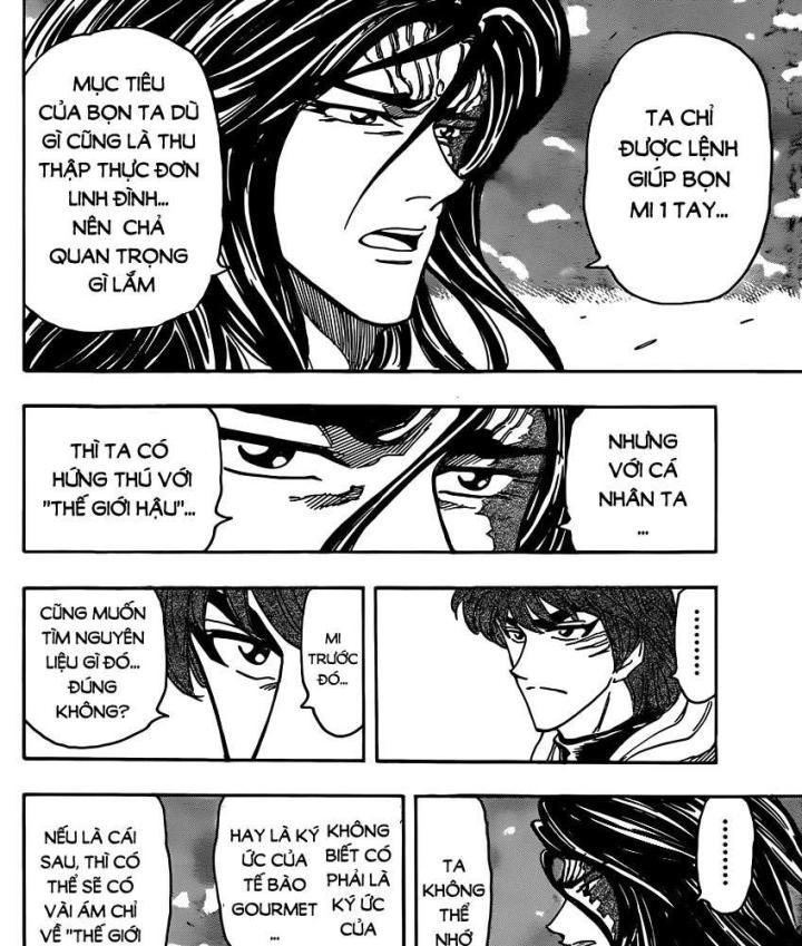 thánh tỏi sành ăn chapter 327 23