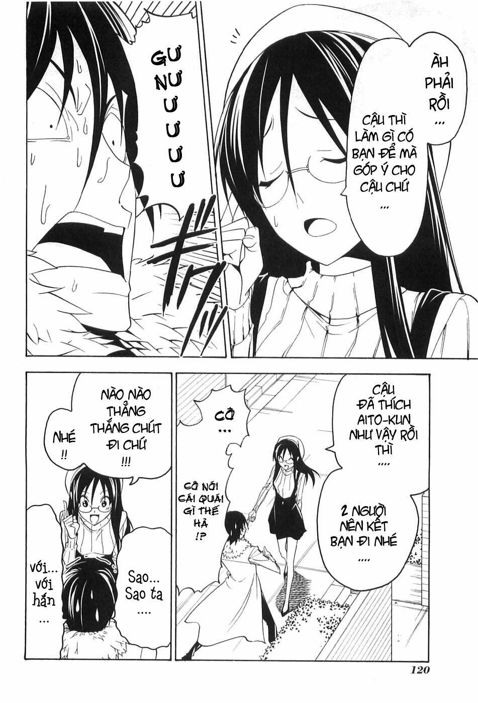 tác giả manga và cô phụ tá chapter 50 6