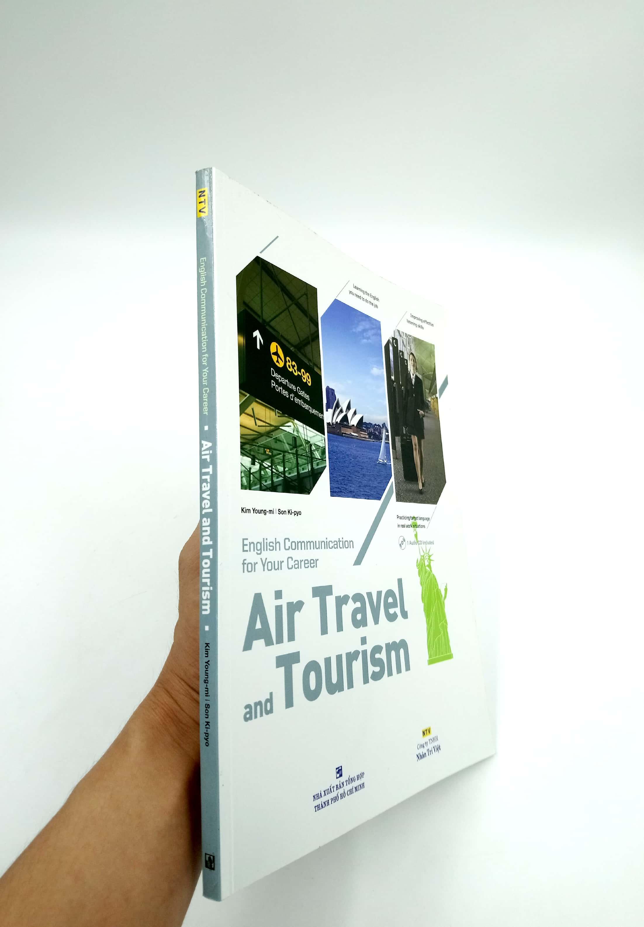 Sách English Communication For Your Career - Air Travel And Tourism