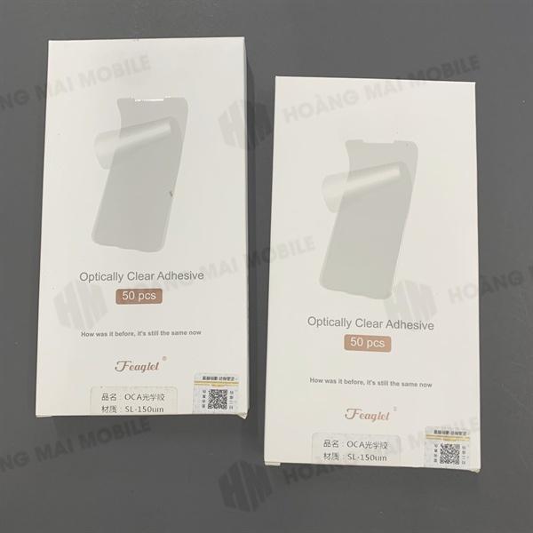 Keo Oca ép kính, ép cảm ứng dành cho iPhone 6P zin đại bàng 150u (hộp 50c)