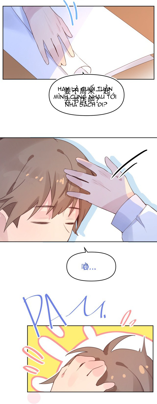 mối tình đầu của cậu ấy là tôi chapter 5 8