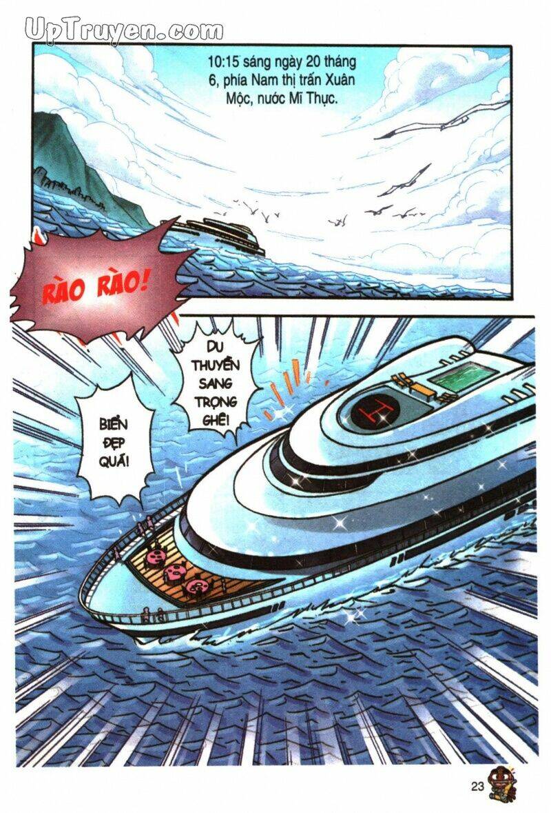 siêu nhân mì ăn liền chapter 11 23