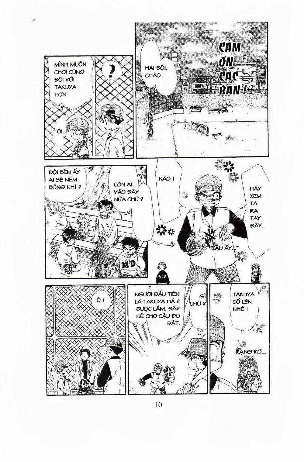 em bé và tôi chapter 61 8