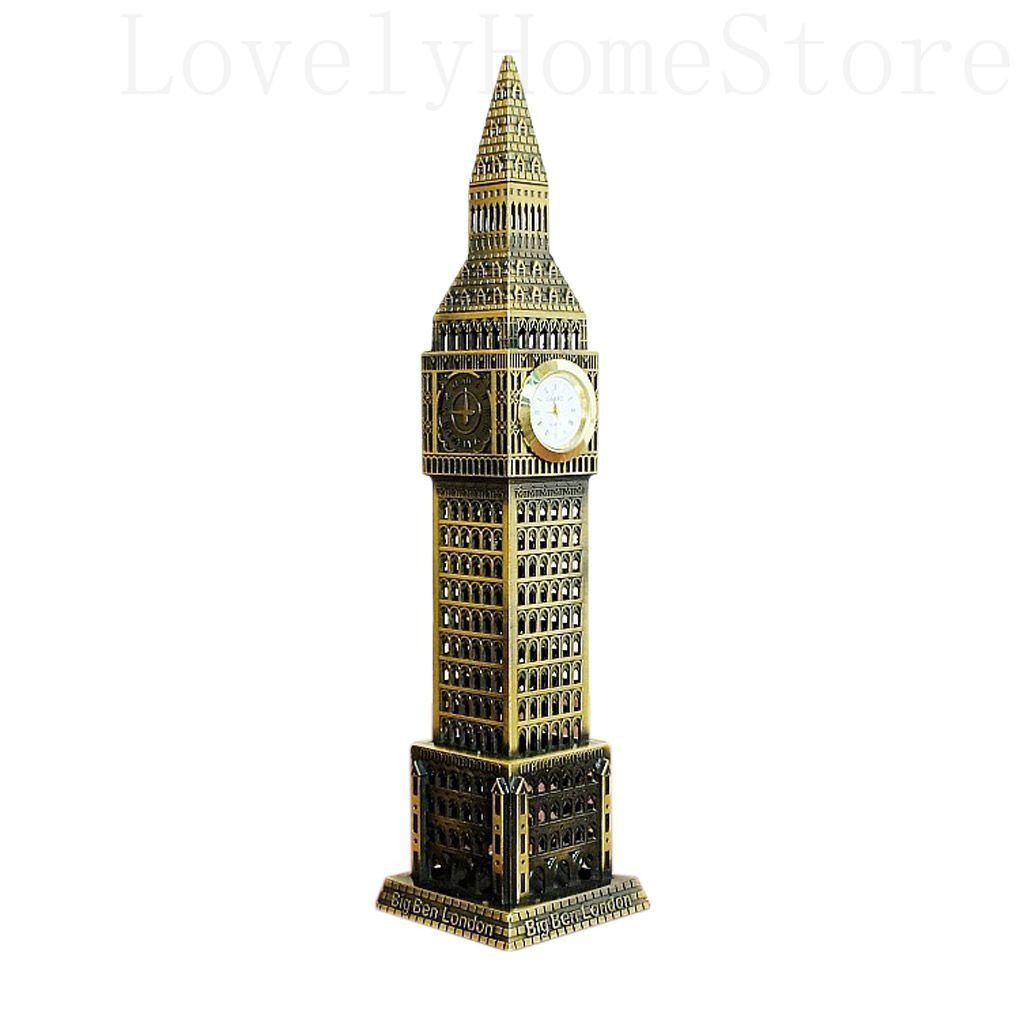 Mô hình đồng hồ Big Ben cao 23 cm - Tháp bigben