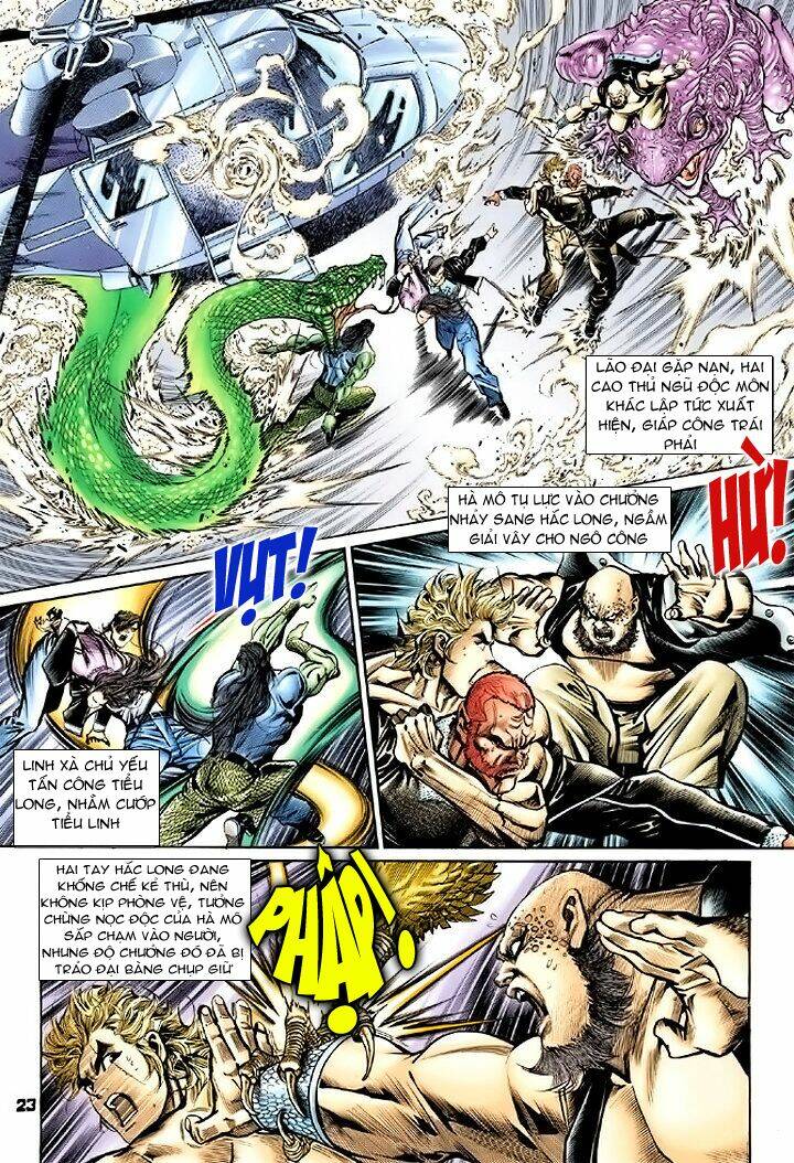 tân tác long hổ môn chapter 72 23