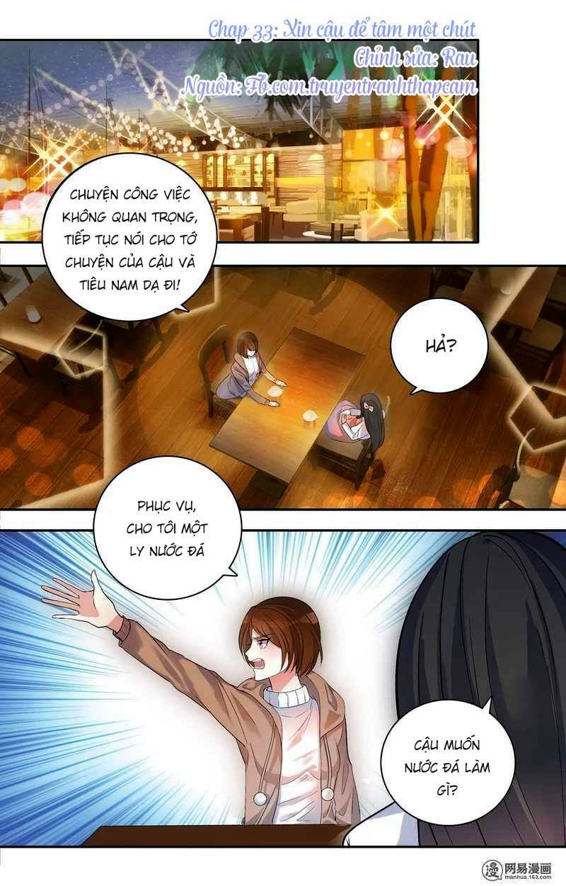 tổng tài hàng tỉ quấn lấy tôi: hôn ước giá trên trời chapter 33 1