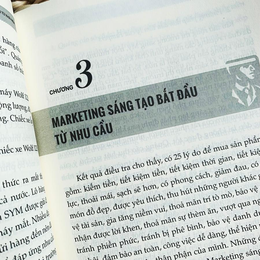 Sách 168 Ý Tưởng Vàng Cho Marketing Sáng Tạo - Nguyên Tắc Cơ Bản Của Quảng Cáo Marketing Sáng Tạo  - Bản Quyền