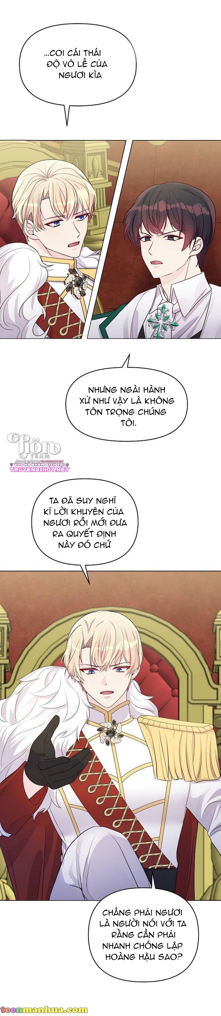 hôn thê nguy hiểm chapter 14.1 15