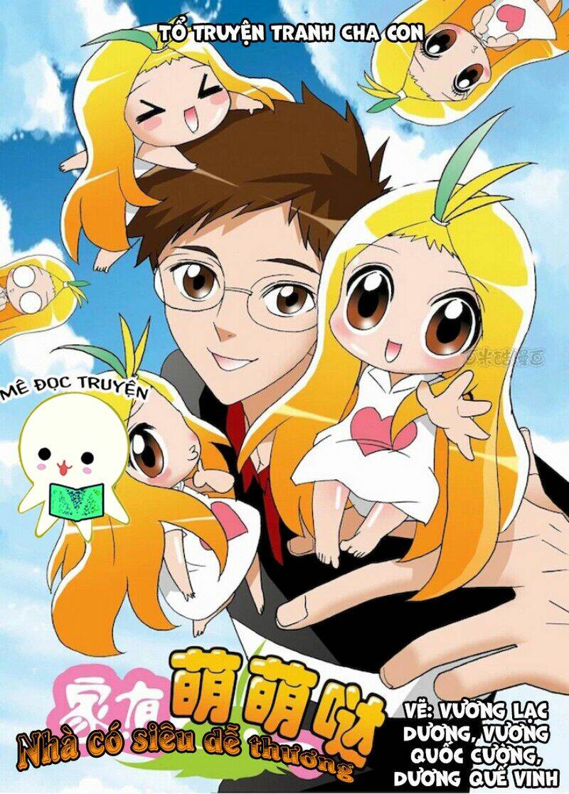 nhà có siêu dễ thương chapter 30 1