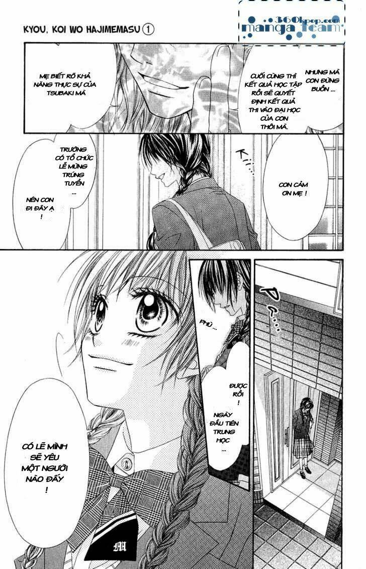 kyou, koi wo hajimemasu - mộng mơ đầu đời chapter 1 13