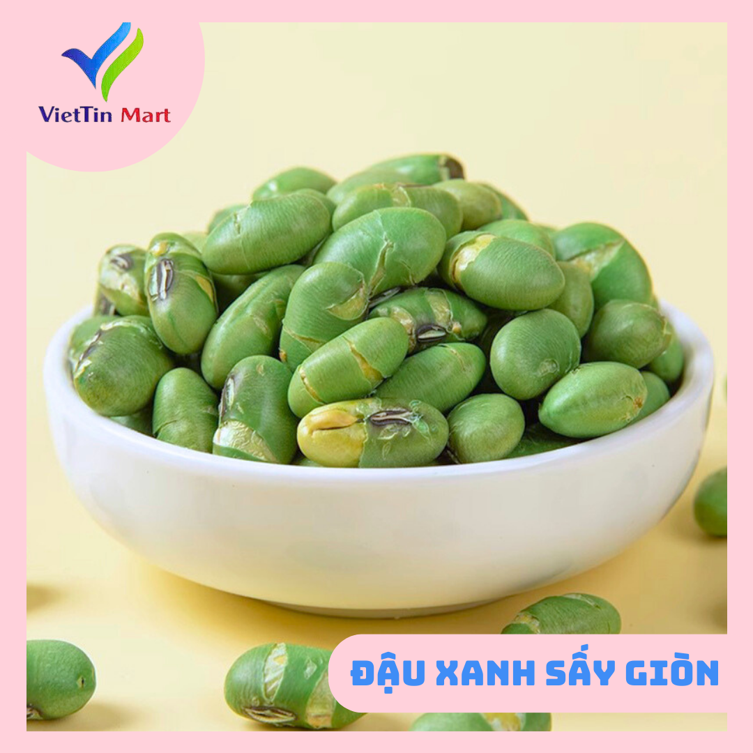 Đậu Xanh Sấy Giòn VietTin Mart