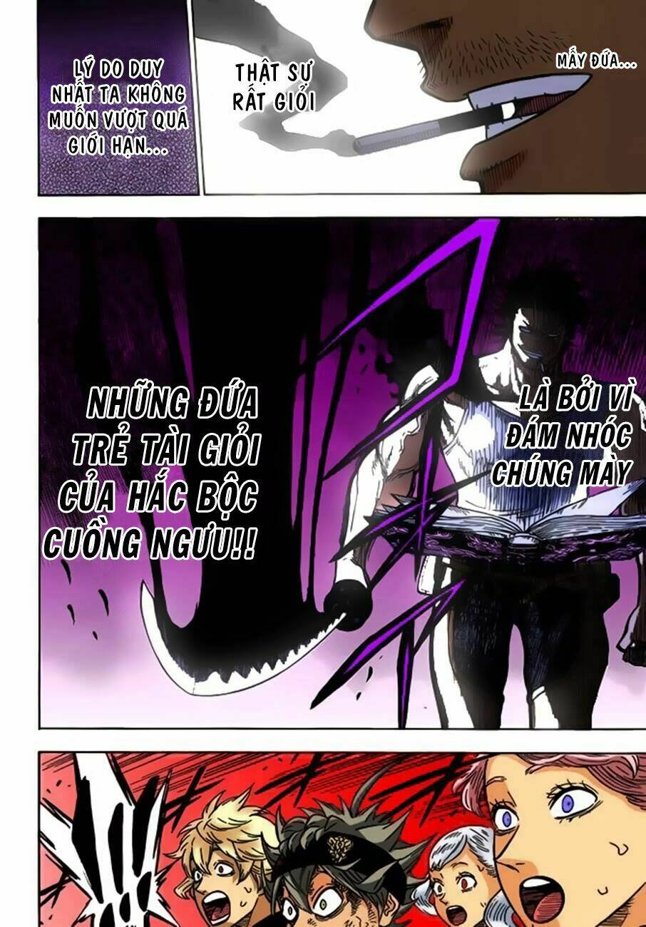 black clover - pháp sư không phép thuật chapter 72 16