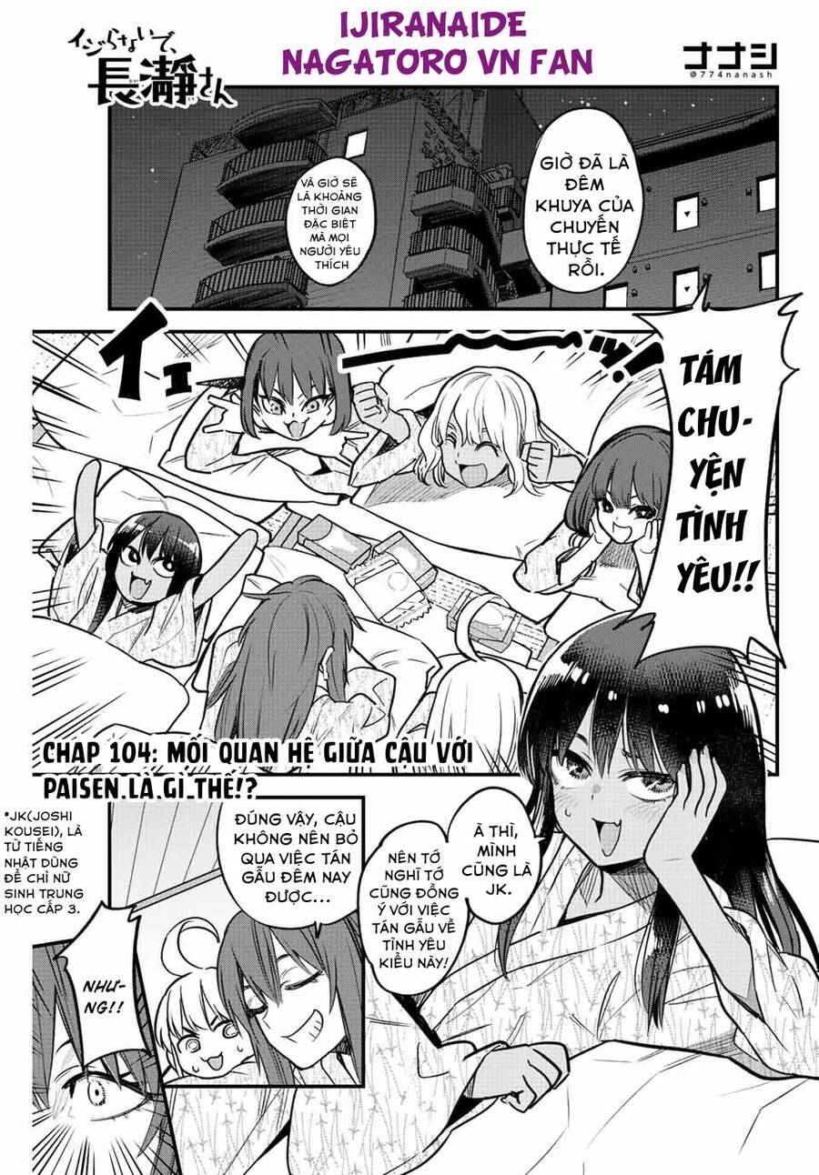 please don bully me - nagatoro-san chapter 104 1