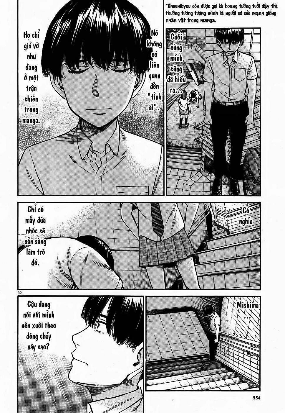 anh chàng yakuza và cô nàng siêu năng lực chapter 83 30