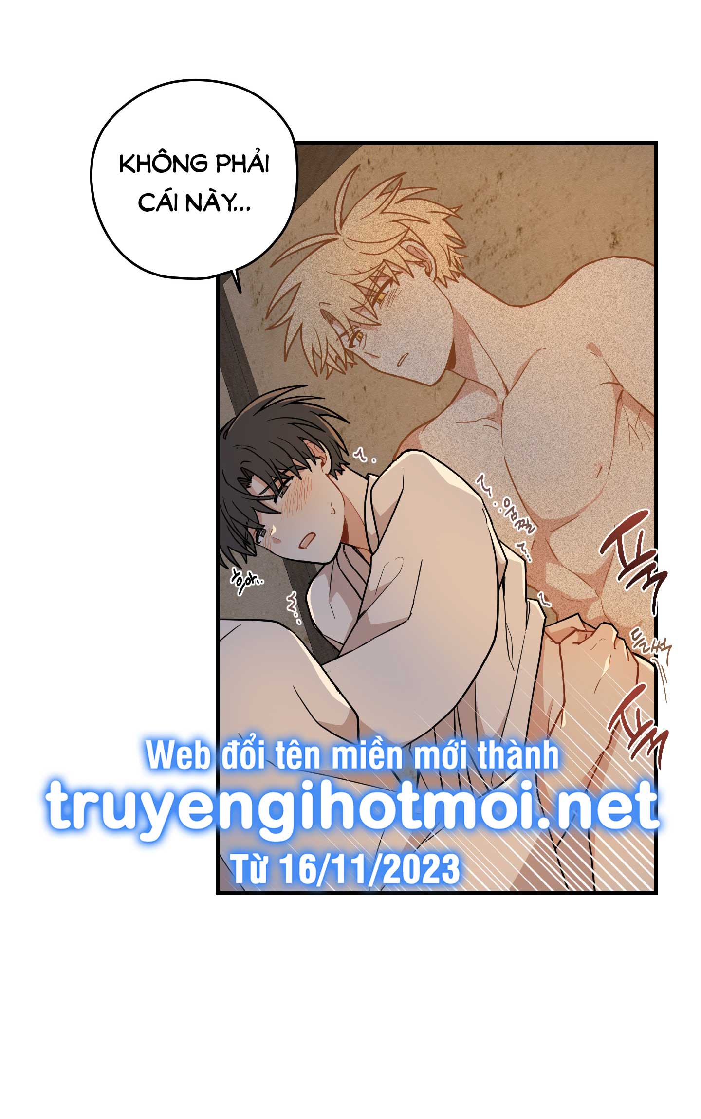 [18+] con đường hoa chuông vàng - liên kiều rơi chốn này chapter 50.1 17