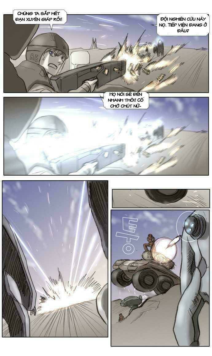 cuộc chiến với quái vật tại kỷ nguyên 430 chapter 1 23