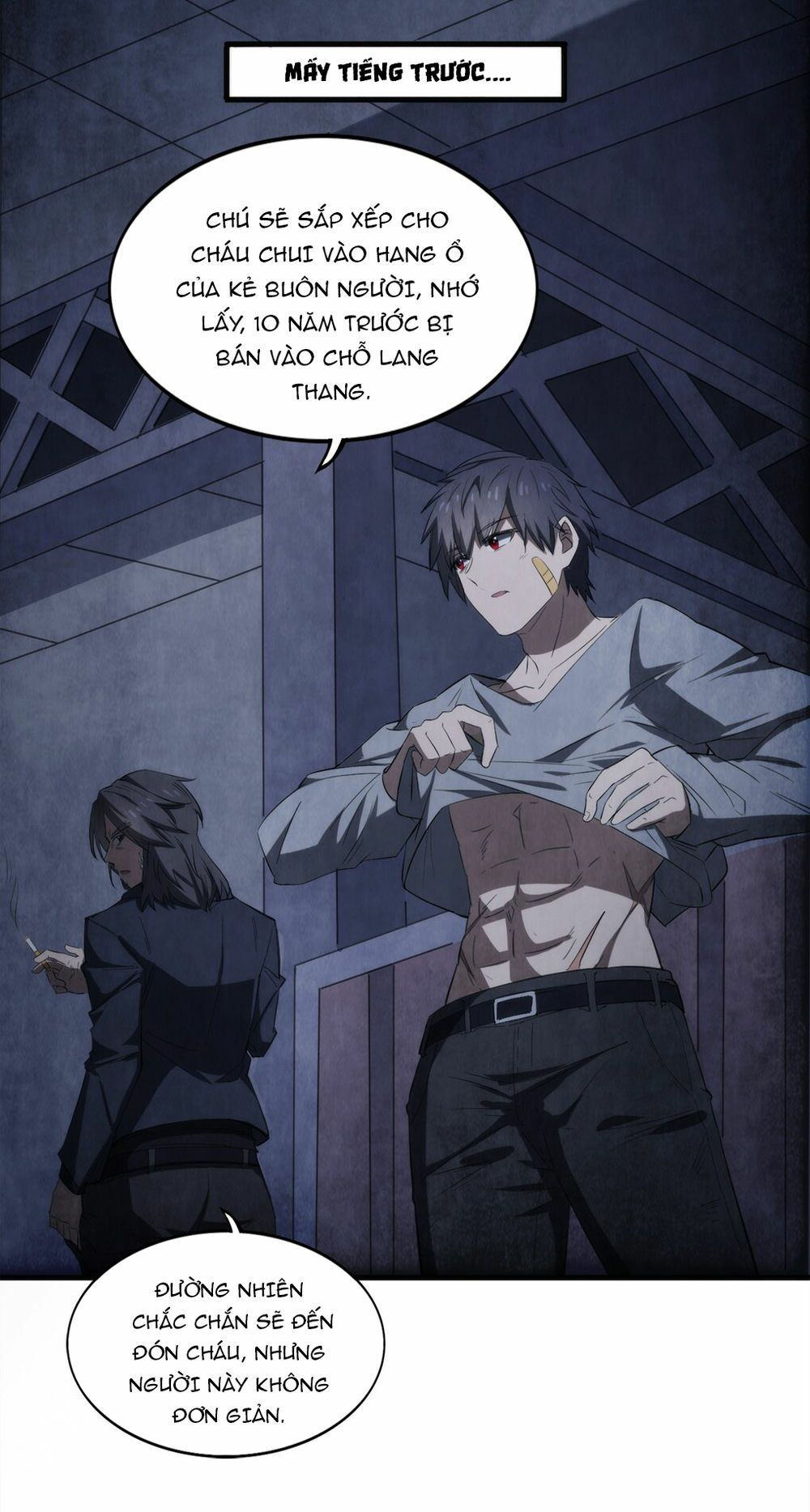 thánh đường chi thành chapter 3 3