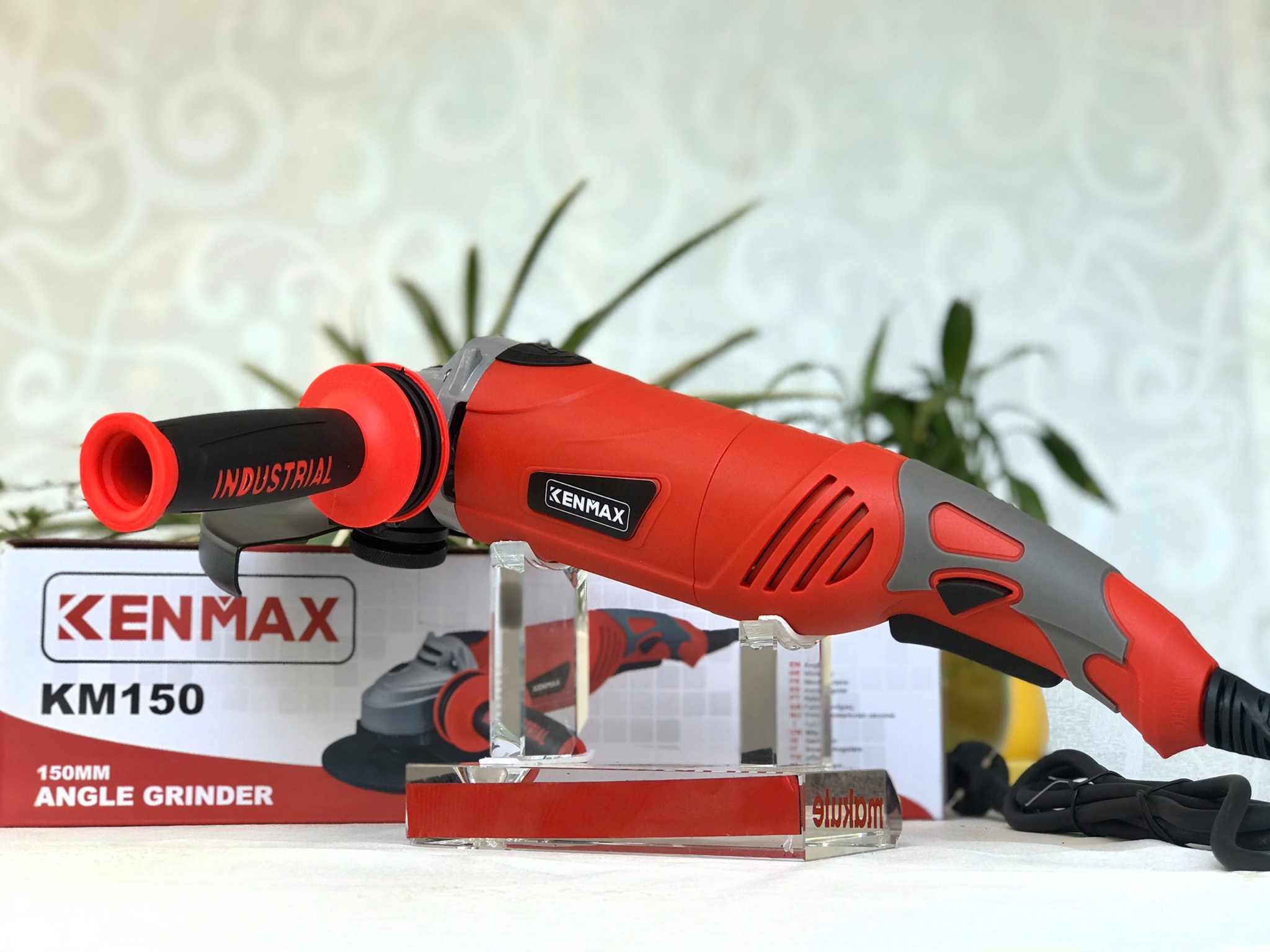 Máy mài 150mm 1500W Kenmax Km150mm ( Rotor 100% dây đồng)- Hàng chính hãng