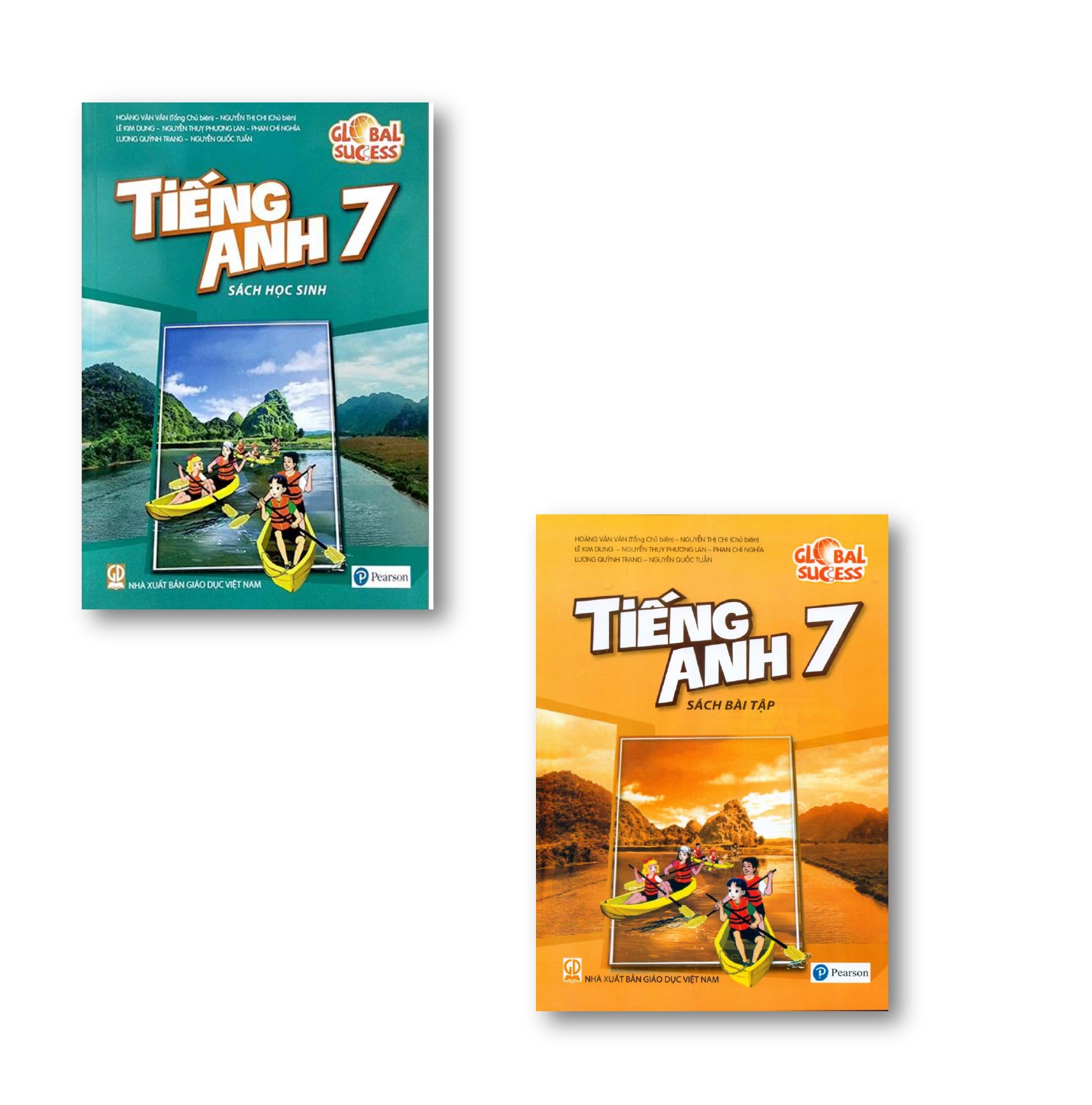 Combo Tiếng Anh Lớp 7 - Global Success (SHS+SBT)