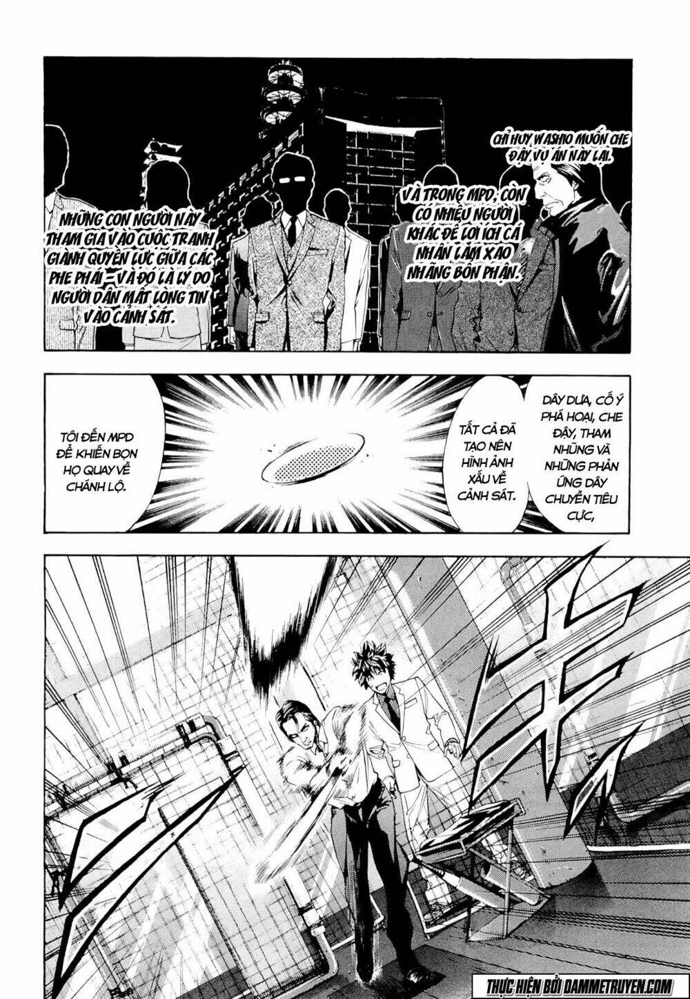 công lý và bóng tối chapter 53 16