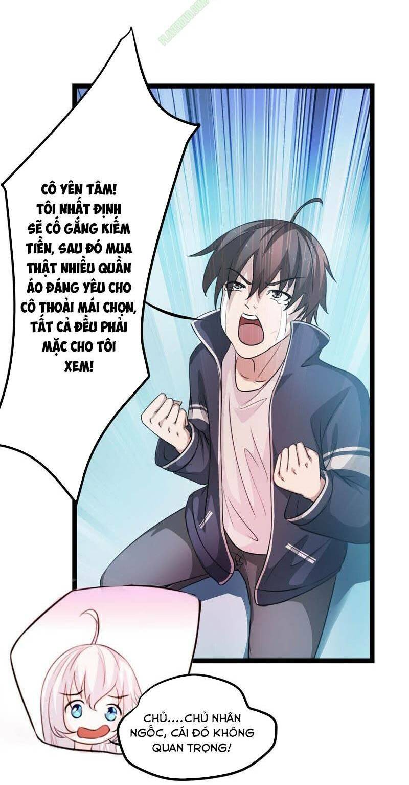 nữ thần trong điện thoại chapter 7 8