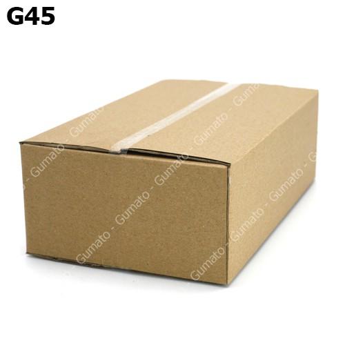 Hộp giấy P63 size 25x15x8 cm, thùng carton gói hàng Everest