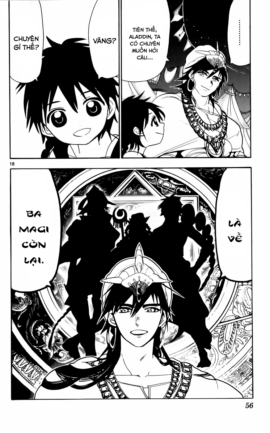 magi - the labyrinth of magic chapter 111 18