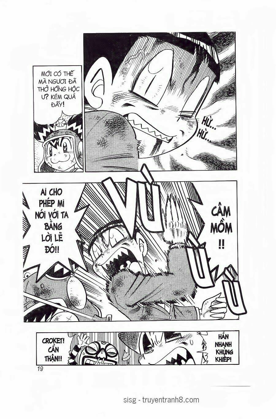 croket - cuộc phiêu lưu của croket chapter 16 15