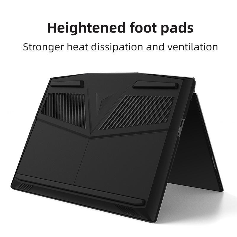 Ốp Điện Thoại Nhựa PVC Cứng Nhám Màu Trong Suốt Cho Lenovo Legion 5 Pro 16 Inch 2021