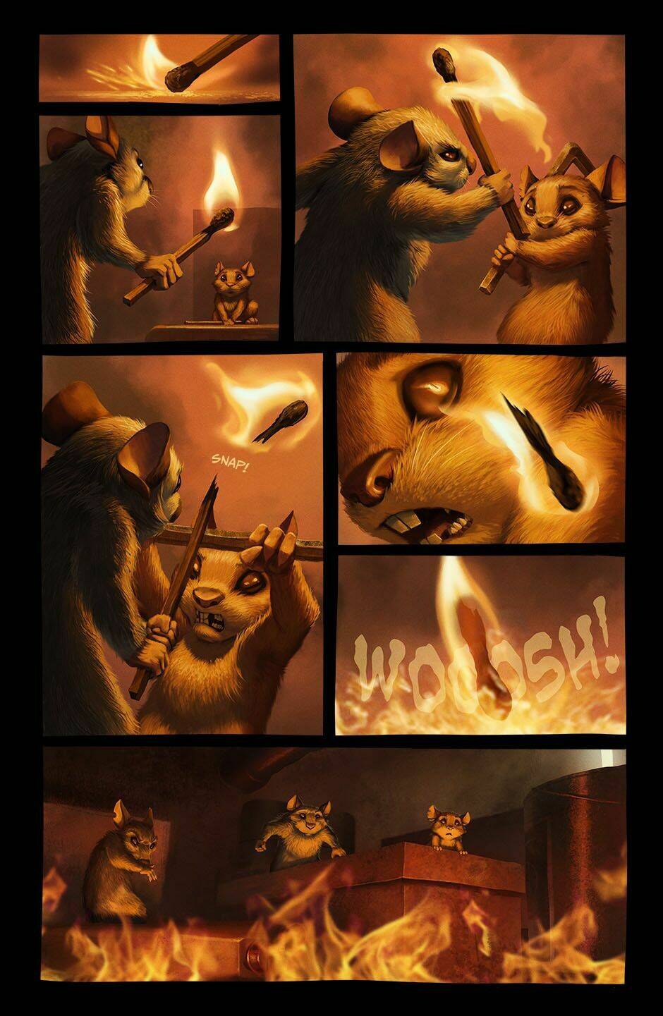 bọn chuột chapter 9 21