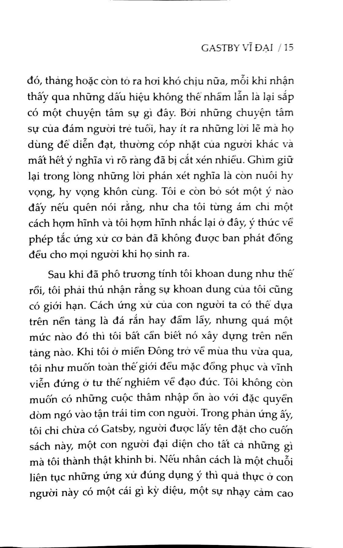 Gatsby Vĩ Đại (Song Ngữ Anh-Việt) (Tái Bản 2023)