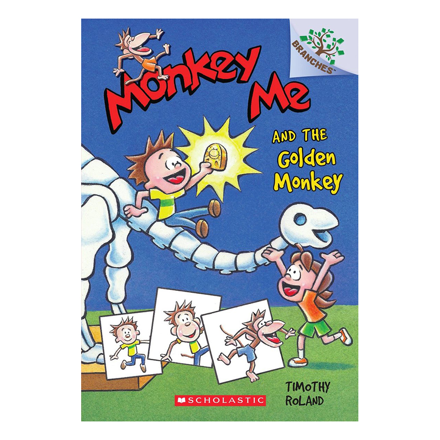 Monkey Me Book 1 Monkey Me And The Golden Monkey (With Cd)