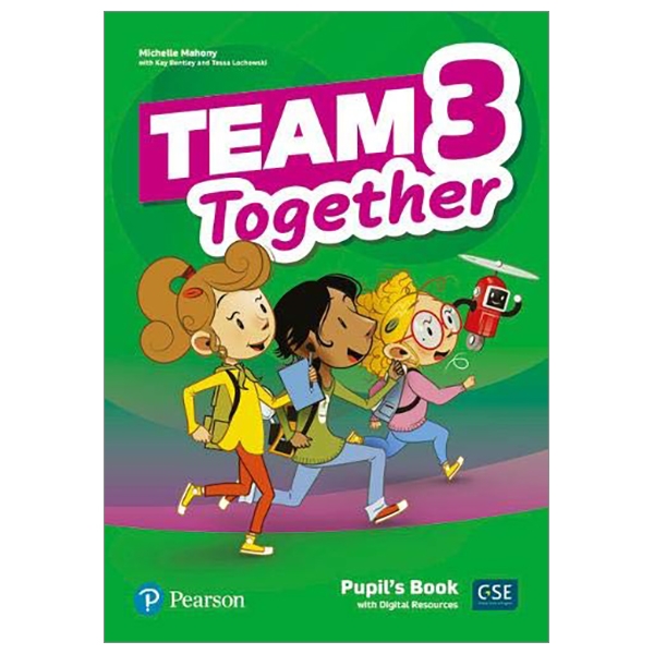 Team Together Pupil's Book With Digital Resources Pack Level 3