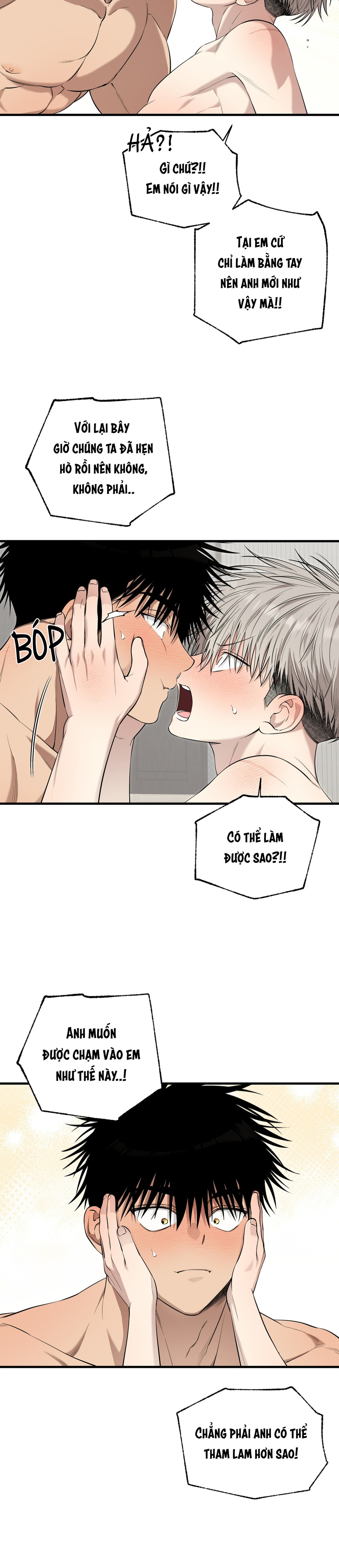 trái tim đa cảm chapter 9 17