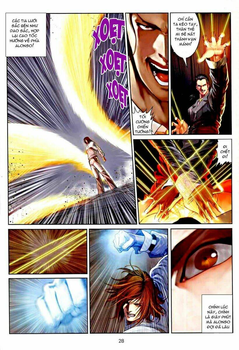 thần chi lĩnh vực chapter 28 23