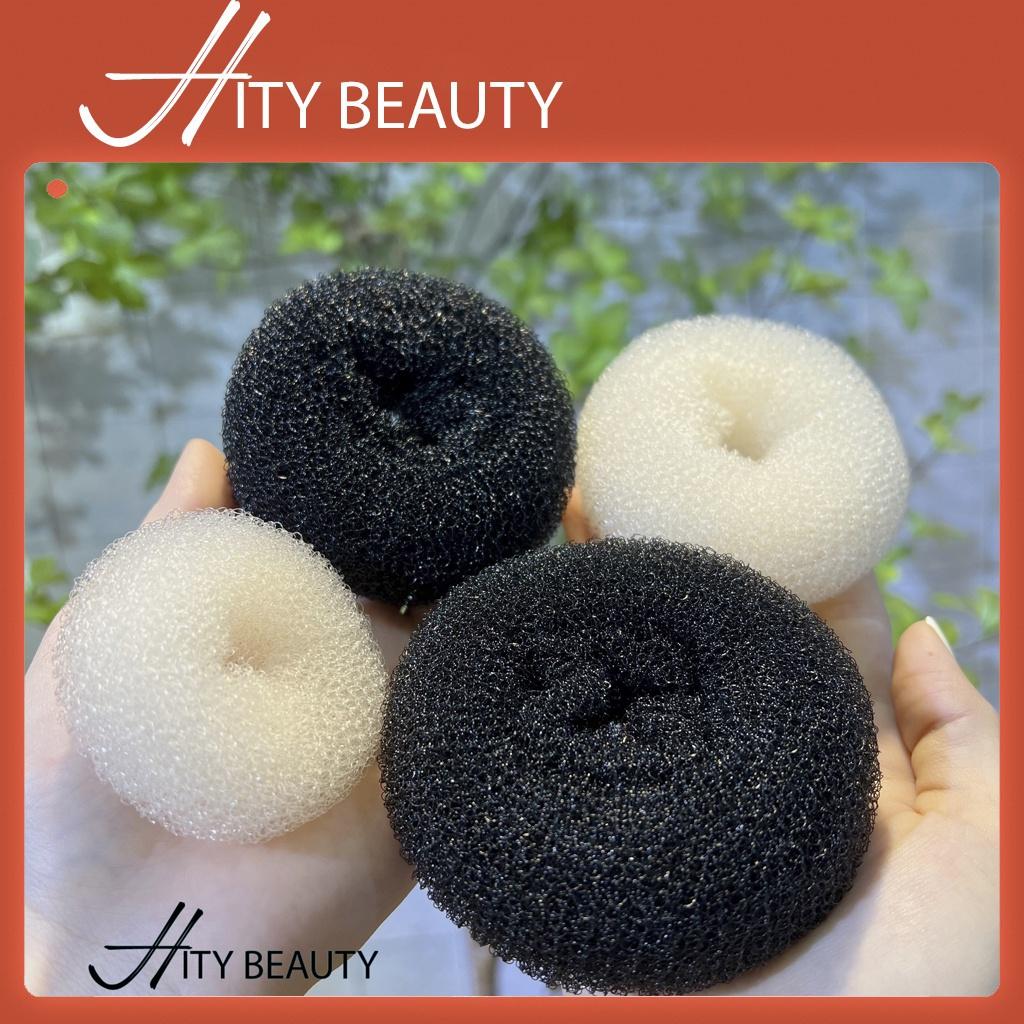 Độn phồng tóc bộ 3 kích thước S M L chuyên làm tóc, cao cấp makeup chuyên nghiệp - Hity Beauty