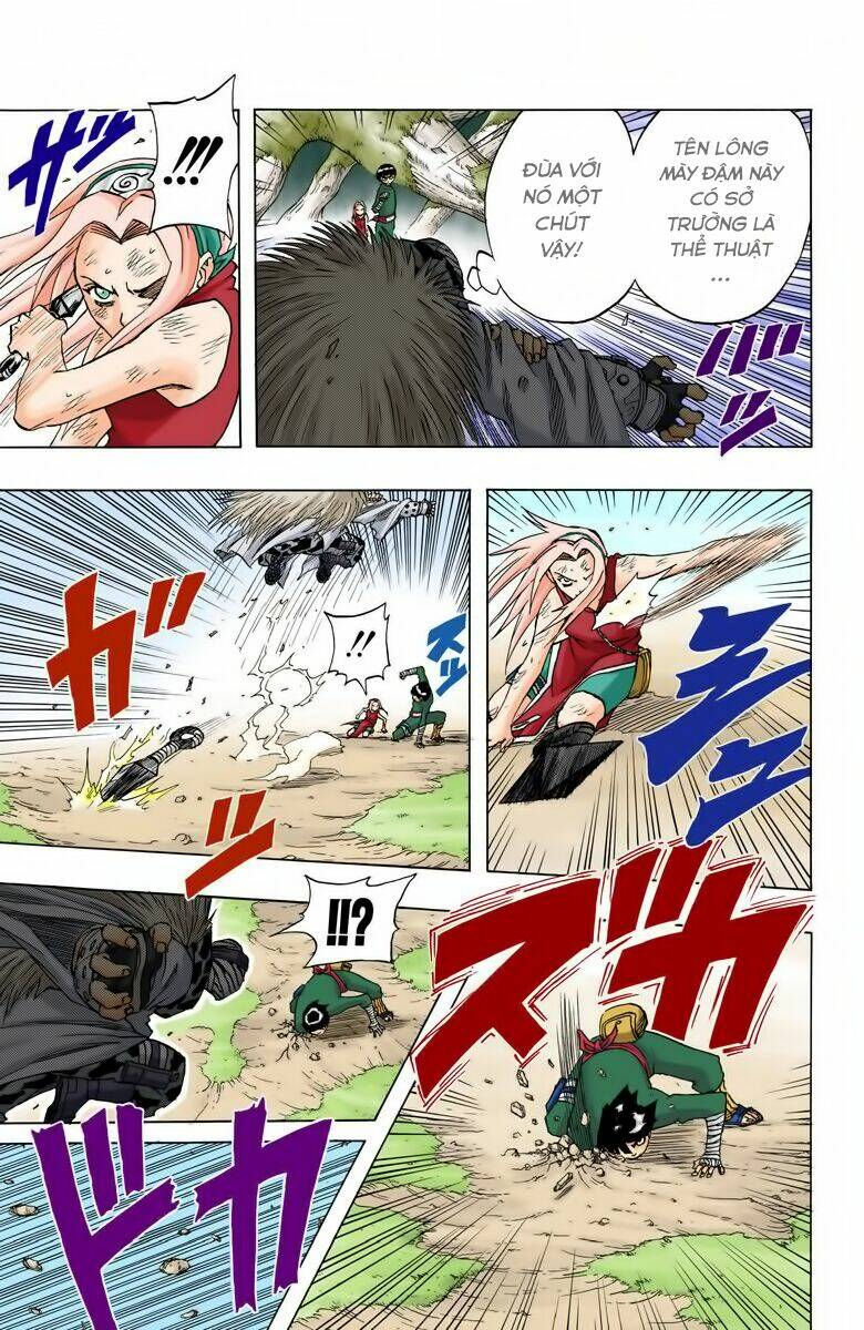 cửu vĩ hồ ly màu chapter 52 5