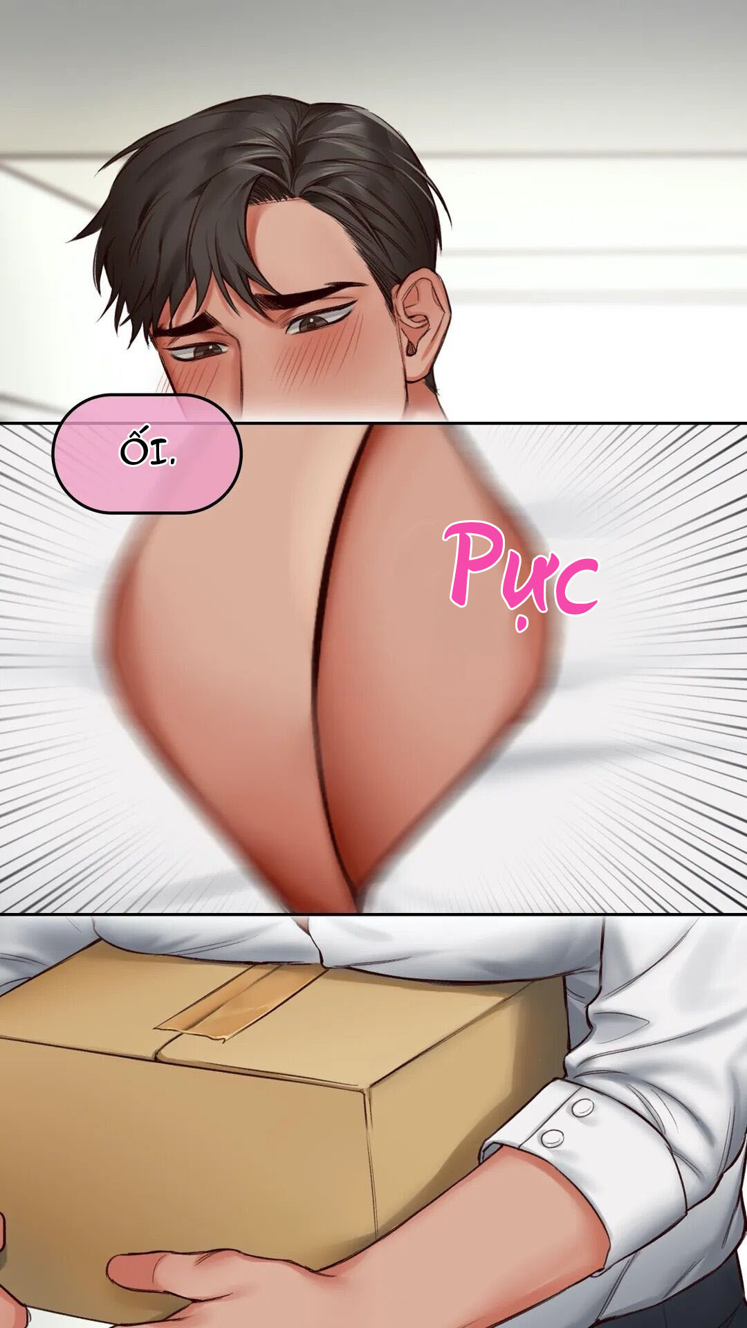 dạy dỗ đồng nghiệp ngực bự mới với sextoy chapter 1 34