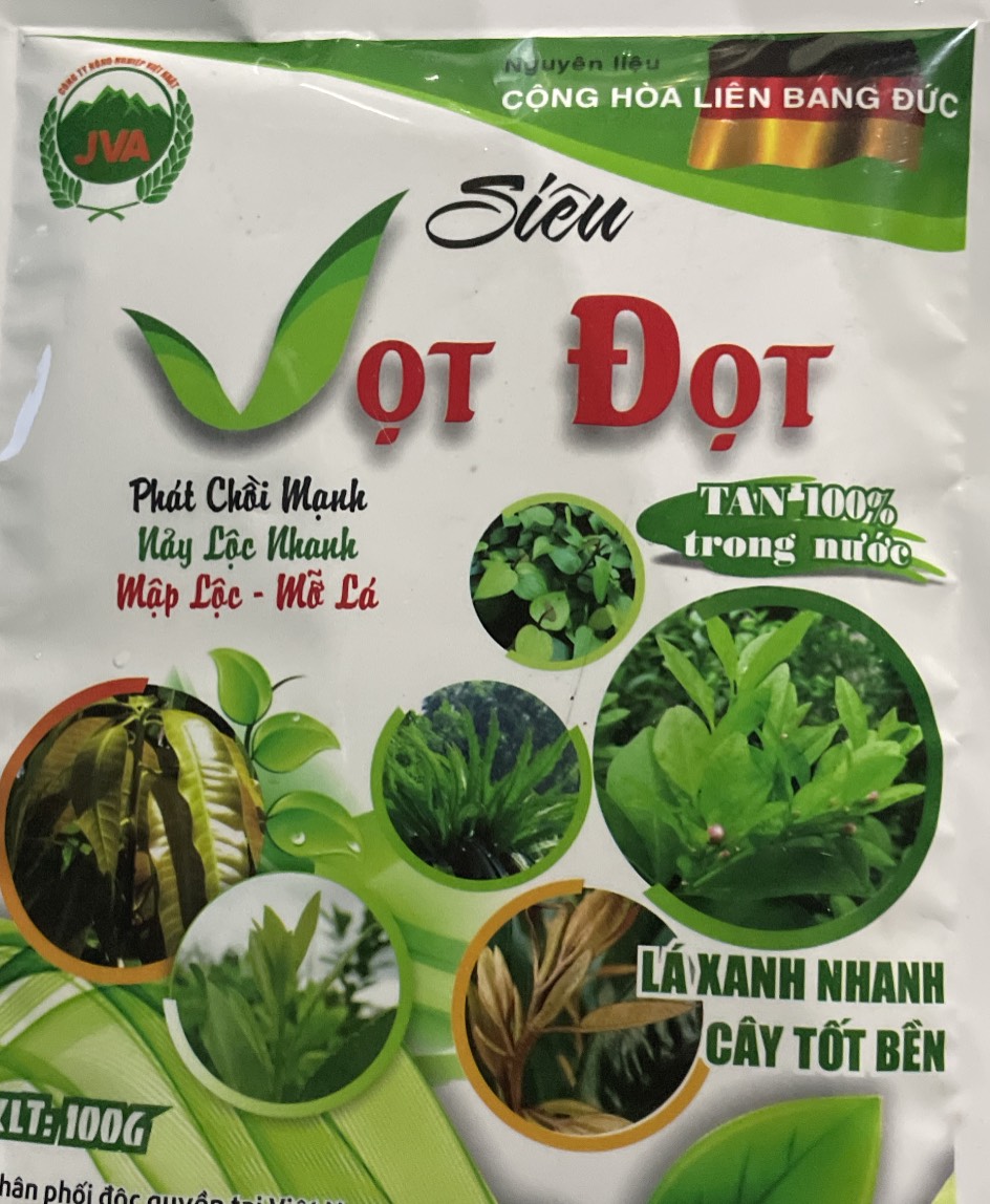 SIÊU VỌT ĐỌT đâm chồi mạnh trên cây trồng gói 100gr