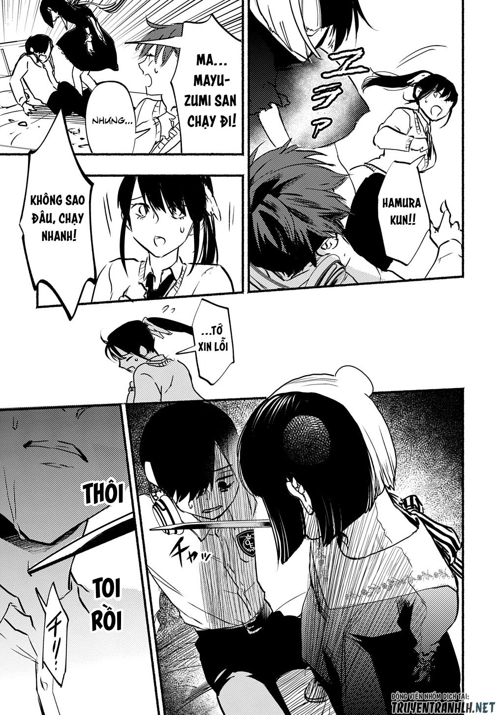 nếu ở thế giới mà dù có làm gì cũng không bị kết tội, bạn sẽ làm gì? chapter 2 27