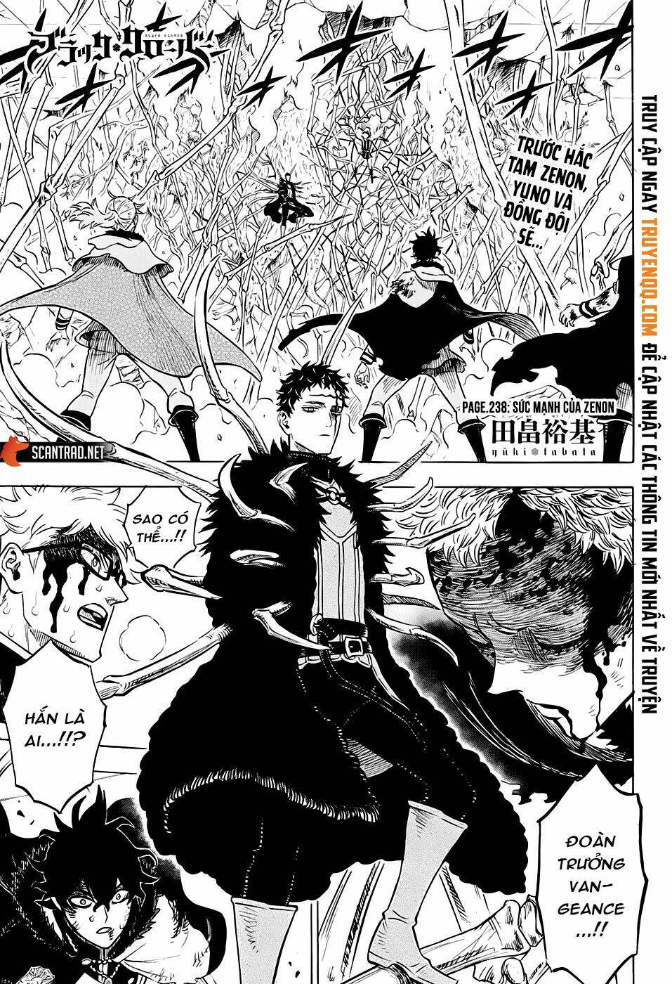 black clover - pháp sư không phép thuật chapter 238 2